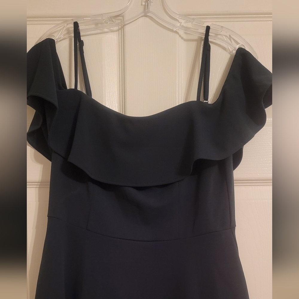 B. Darlin Off-the-Shoulder Ruffle Mini Skater Dress | Size 15/16 - Picture 5 of 5